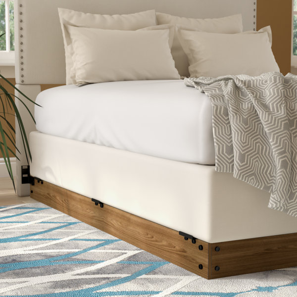 Zipcode Design Winston Wood Bed Frame for Box Spring 